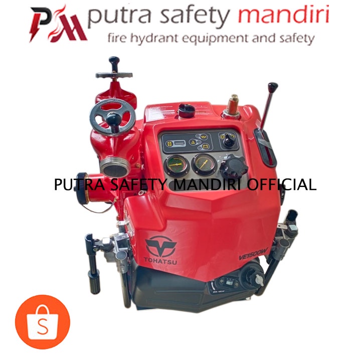 TOHATSU VE1500W FIRE PUMP POMPA HYDRANT PEMADAM KEBAKARAN