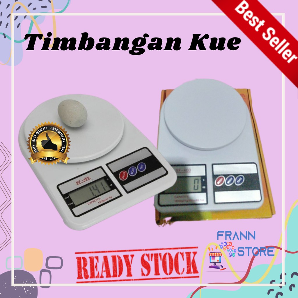 Timbangan Kue/ Timbangan Dapur Digital Premium/ Timbangan Dapur Digital Elektrik Timbangan Digital