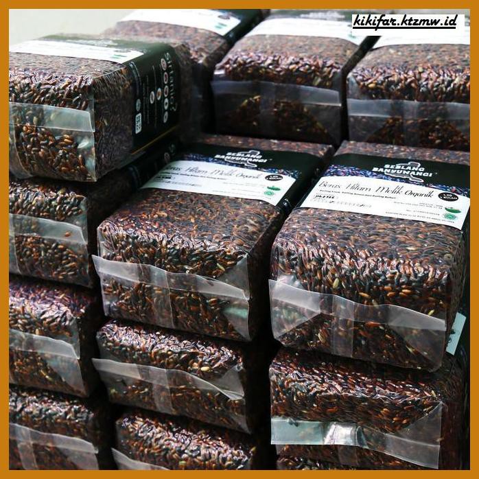 

ANEKA-BERAS- BERAS HITAM MELIK ORGANIK VACUM 1KG - SEBLANG BANYUWANGI - ORGANIK -BERAS-SEHAT.