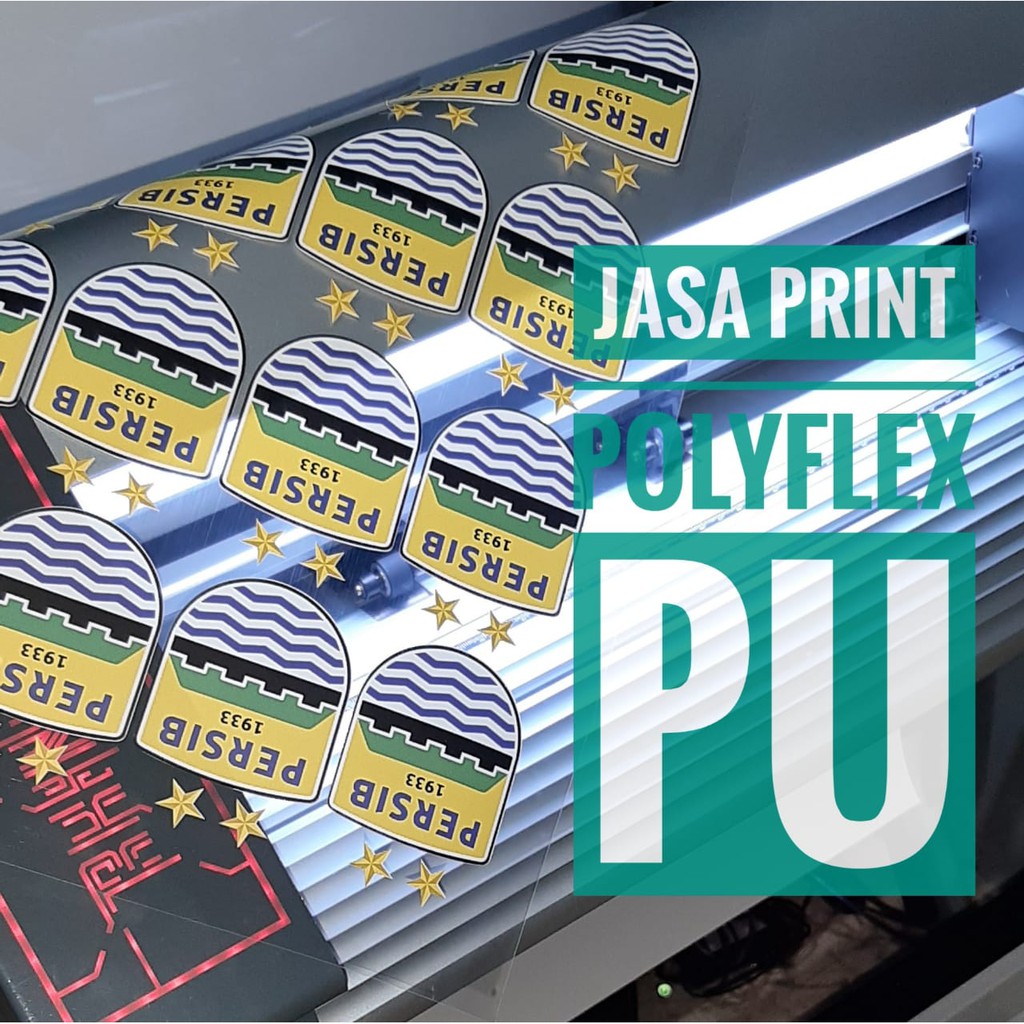 Print Polyflex  PU Korea Printable flex Meteran Sablon 