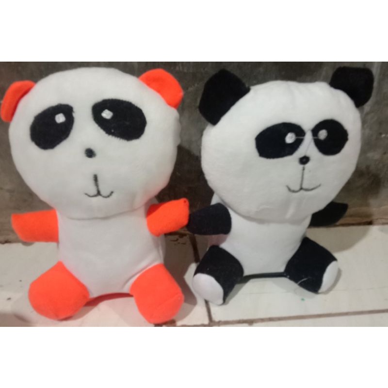 Boneka Panda Lucu Imut Ukuran 20Cm Mainan Anak Murah