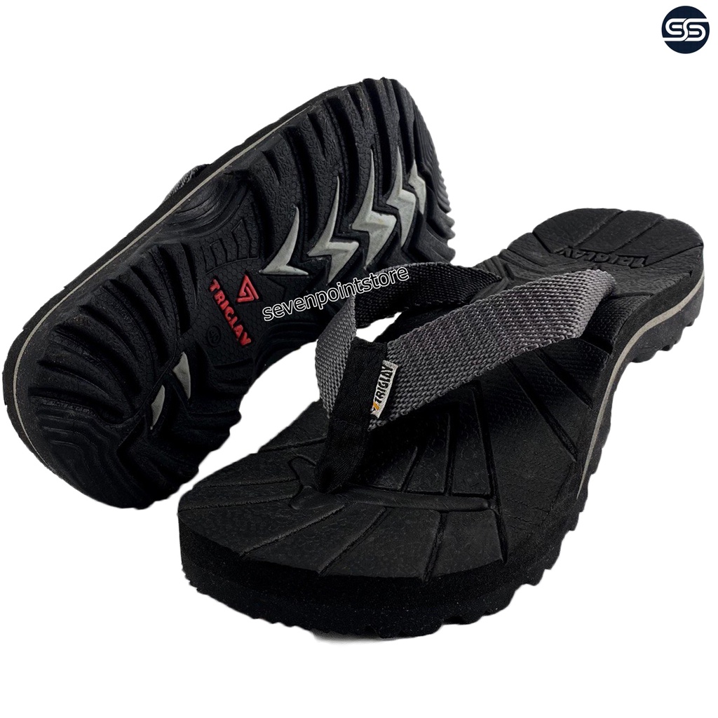 Sandal Gunung Pria Original Triglav Outdoor Hiking Cowok Sendal Jepit Dewasa Terbaru