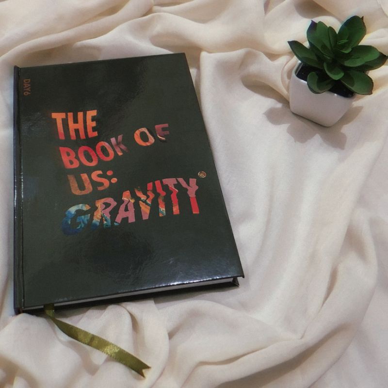 

DAY6 Hard Cover Notebook "Gravity