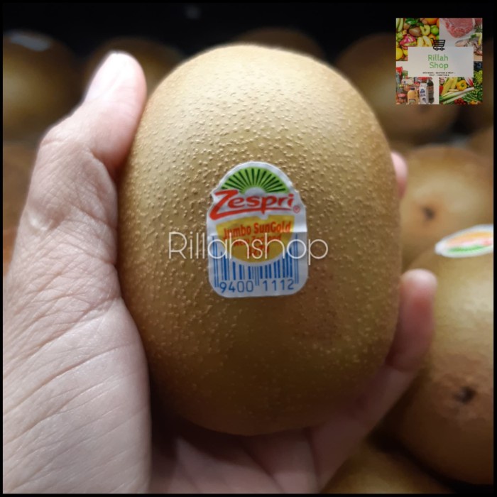 

Buah Kiwi Manis/Kiwi Sungold Pcs