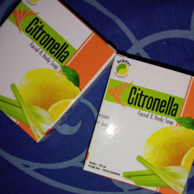 Sabun Citronella 40 Gram