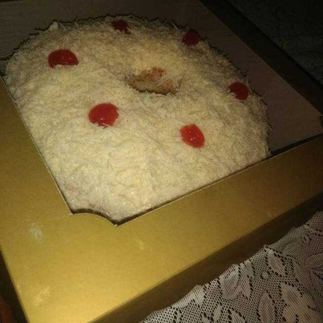 

Spons cake keju