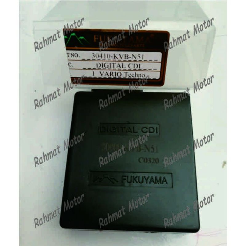 CDI Motor Vario Techno - Fukuyama