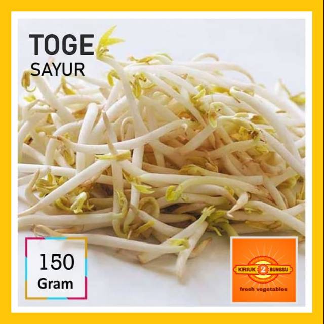 

Toge / tauge sayur