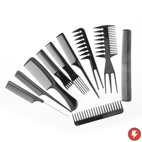 Flashmart Sisir Rambut 10 Set