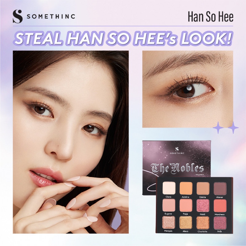 SOMETHINC THE NOBLES Eyeshadow Palette - Volume 1 - Eyeshadow Daily Look