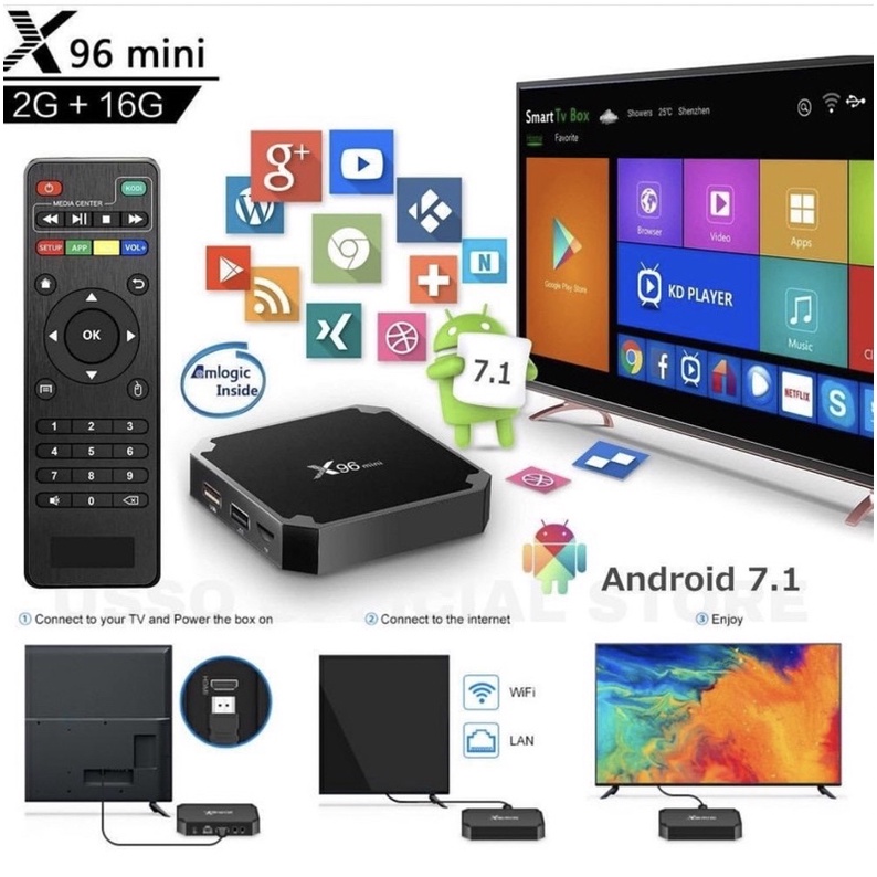 Smart tv box