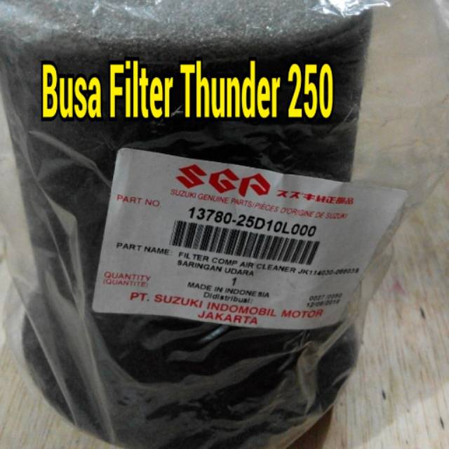 Busa Filter Thunder 250 CC