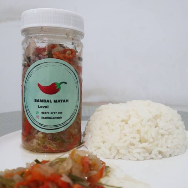 

SAMBAL MATAH HOMEMADE