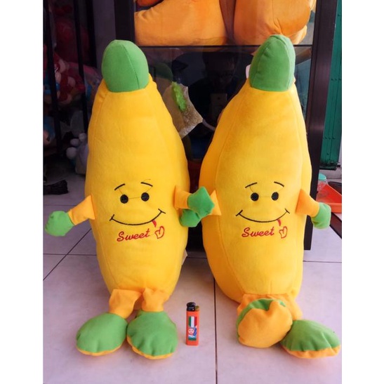 boneka pisang ukuran XL