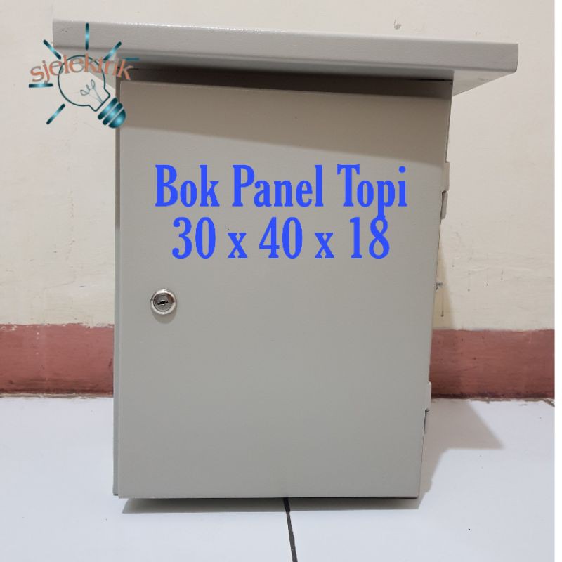 Box panel kwh 30x40 outdoor 30x40x20 40x30 40x30x20 30 x 40 topi kaca