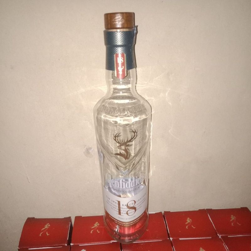 botol bekas miras / botol bekas unik dan antik / botol bekas minuman koleksi