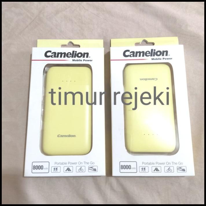 Camelion Power Bank Power Case 8000 Mah