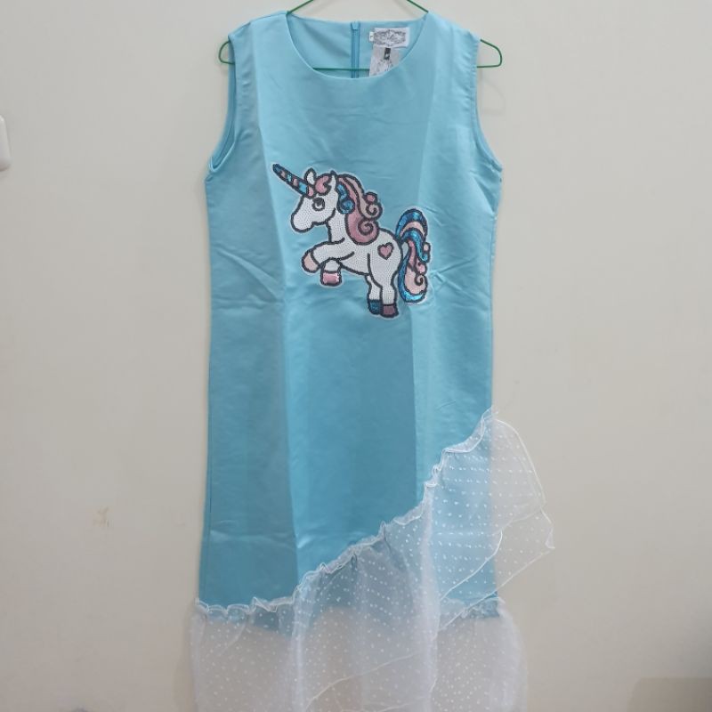 Dress Wanita Unicorn dress wanita fashion