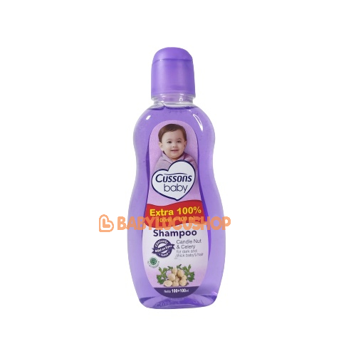Cussons Baby Shampo Bayi Extra 100% 100 + 100 ml Shampoo