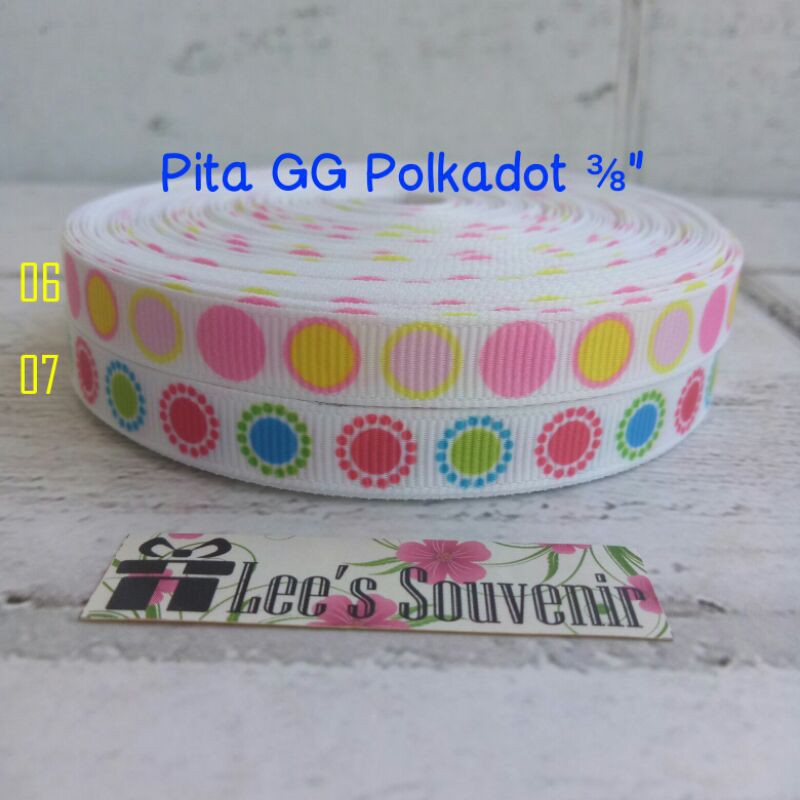 

Pita GG Polkadot 06 & 07 - ⅜