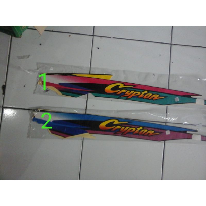 Sticker Striping Crypton