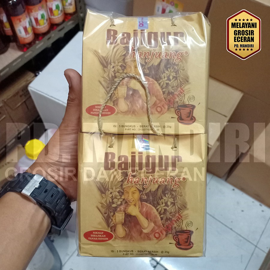 

HANJUANG BAJIGUR 25 GR X 40 BAG