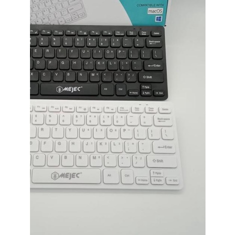 ☇ keyboard usb mini slim untuk mac/pc/notebok ✭