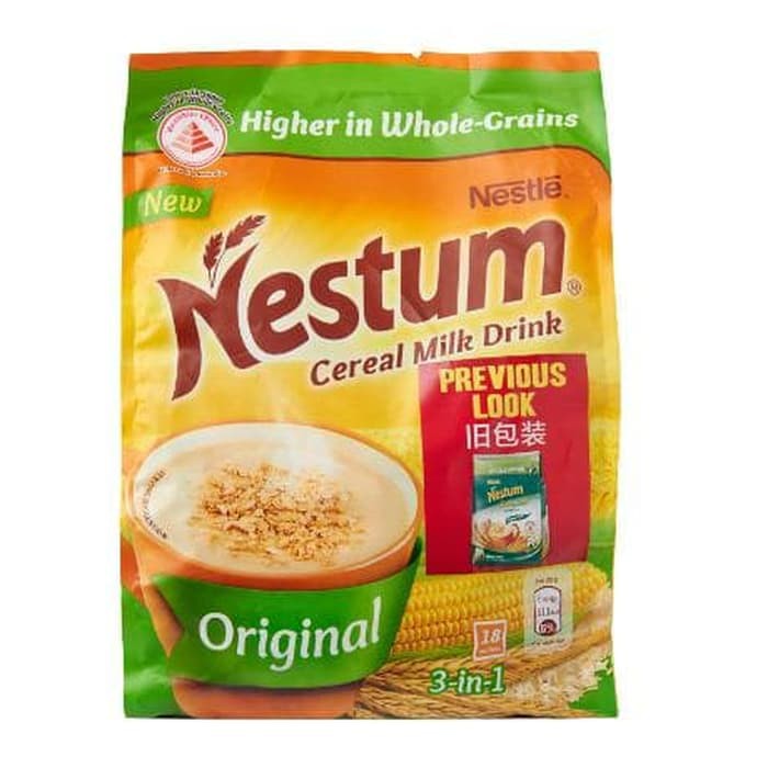 

#HANDCARRY Nestum 3 in 1 Cereal Milk Drink Original 18sx28g - UFOHCR1450