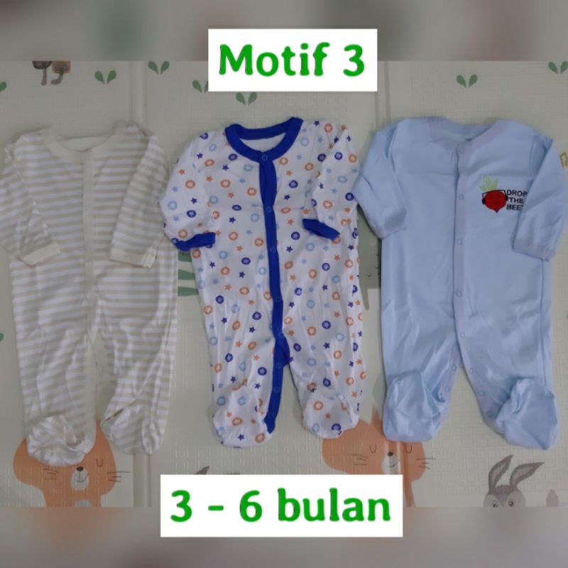 Sleepsuit Carter 3 in 1 tutup kaki