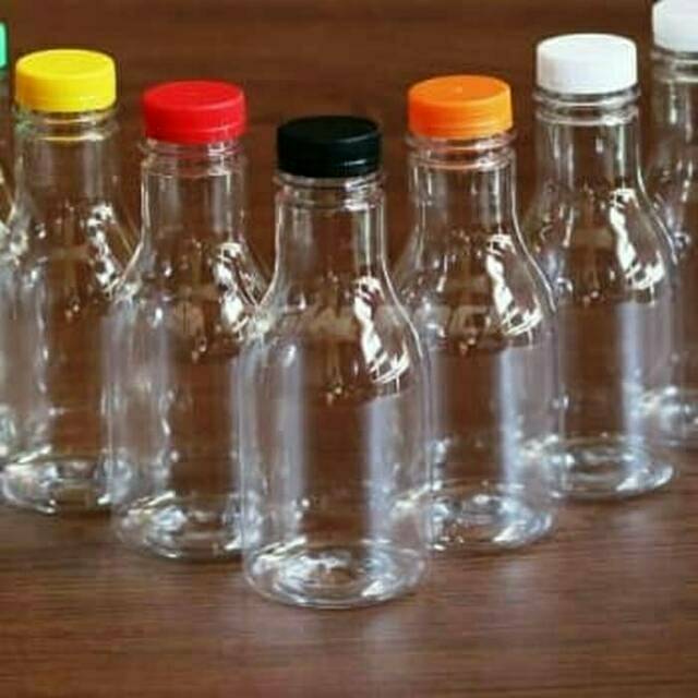 BOTOL PLASTIK PIR JUICE SUSU KEDELE YOGURT PUDOT....KHUSUS GOSEND