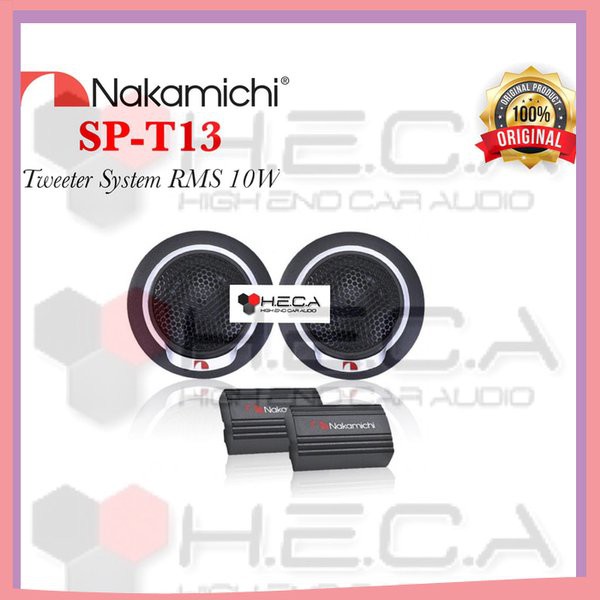 Turun Harga  Tweeter NAKAMICHI SP T13 Speaker Coaxial Mobil Audio Mobil Pioneer Speaker Mobil