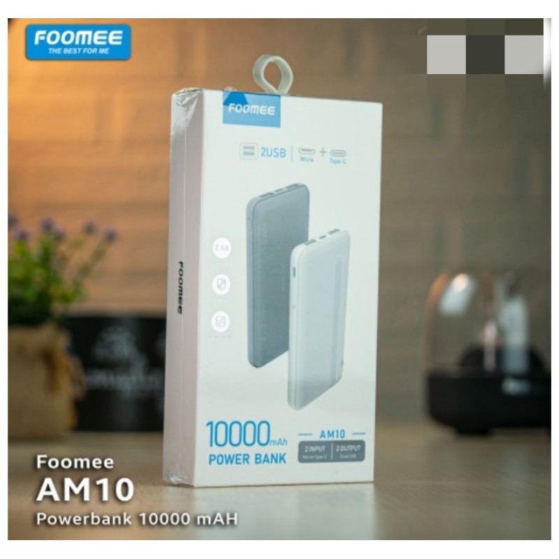 POWER BANK FOOMEE AM10 10000mAh