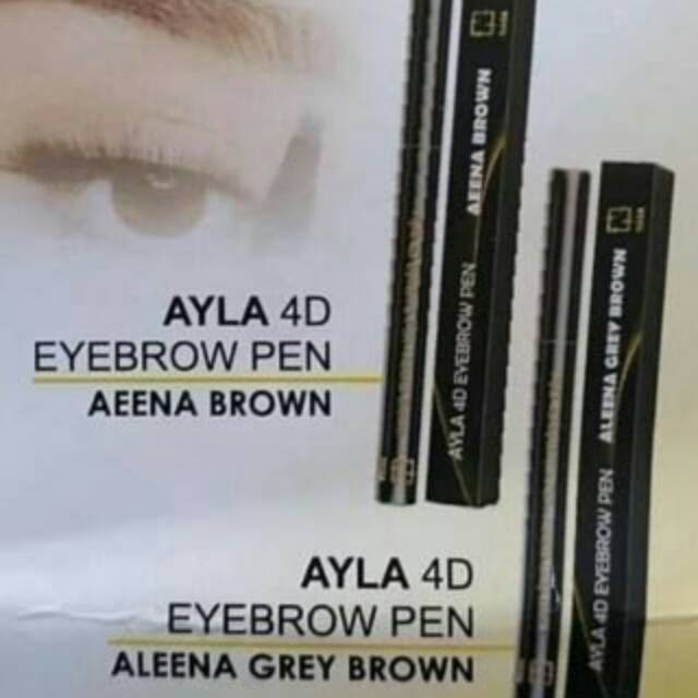 

Eyeebrow pen 4D