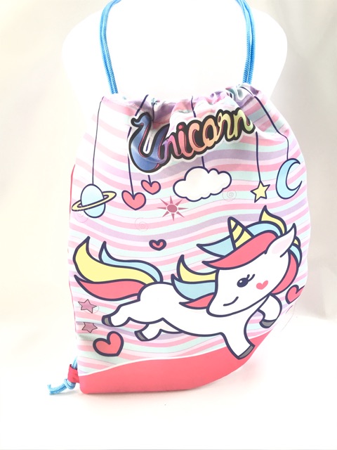 Tas anak sekolah serut tk-sd unicorn