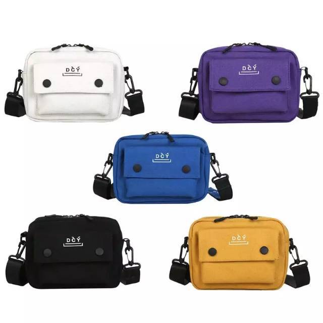 SANSURBAGS DCY /BUF -Tas Selempang Bahu Pria Wanita - Fashion Korea