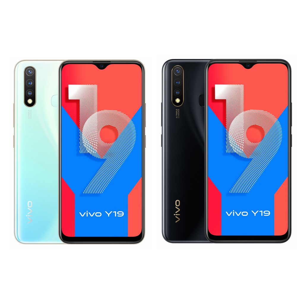 Vivo Y19 Ram 6GB Internal 128GB 1 Tahun Resmi Vivo | Shopee Indonesia