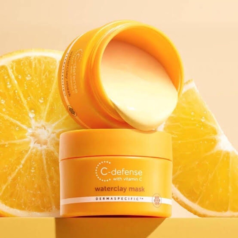 WARDAH C-DEFENSE WATER CLAY MASK - WARDAH C DEFENSE WATER CLAY MASK - WATER CLAY MASK