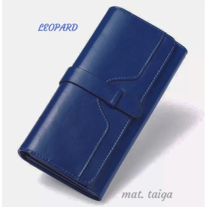 Lidah sabuk panjang / Dompet polos murah /dompet korea /fashion wanita /dompet murah