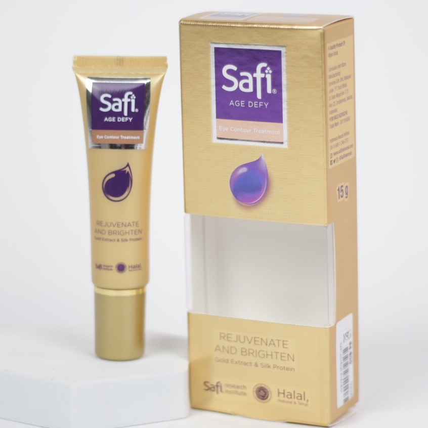 SAFI AGE DEFY GOLD EYE CONTOUR TREATMENT CREAM 15ml