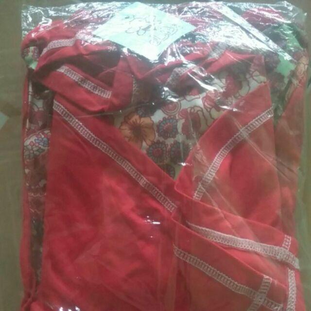 Setelan Batik Anak Perempuan - Pakaian Batik Anak Muslim - Baju Batik Anak Umur 1 – 6 Tahun - Kikan