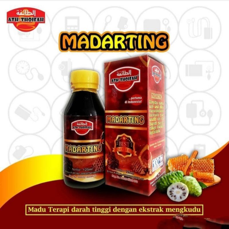 

madarting madu darah tinggi 125 gram murni original