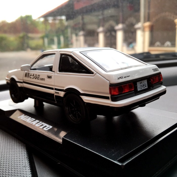 Parfume Pewangi Pengharum Mobil Parfum Pajangan Miniatur Mobil TOYOTA COROLLA 86 Jay Chou Initial D