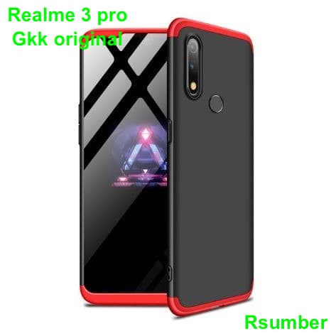 REALME 3 PRO GKK Original Full Protection 360 HardCase