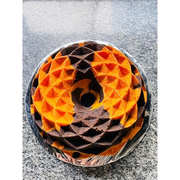 

Marmer Cake atau Vanila Butter Cake