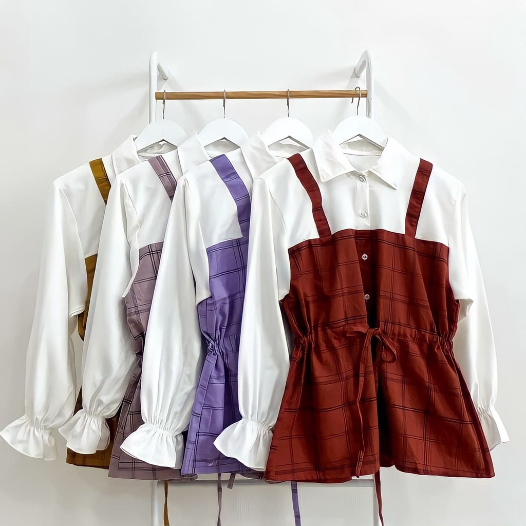 Tana Blouse Semiwoll