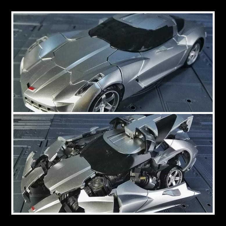Ready Transformers Sideswipe Bmb Ls-08 Corvette Assassin Ls08 Sidearm Action Figure Al1