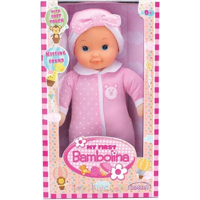 my first bambolina doll