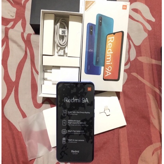 HP Second Xiaomi Redmi 9A Blue 3+32GB