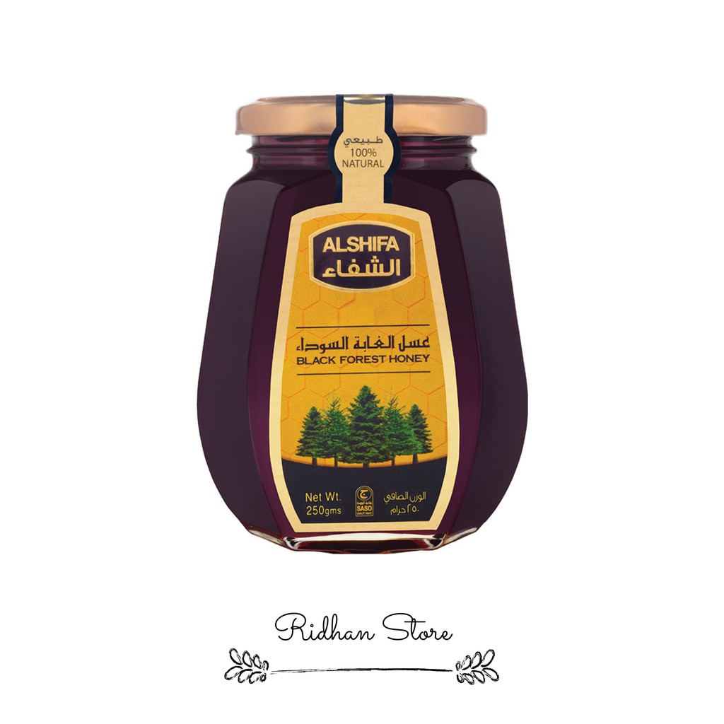 

Madu Al Shifa Black Forest 250gr