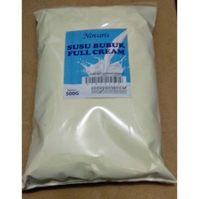 

Susu Bubuk Full Cream Novaris 500 gram